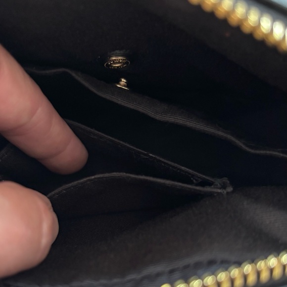 Coach mini Jamie camera bag in signature leopard print canvas - Picture 7 of 9